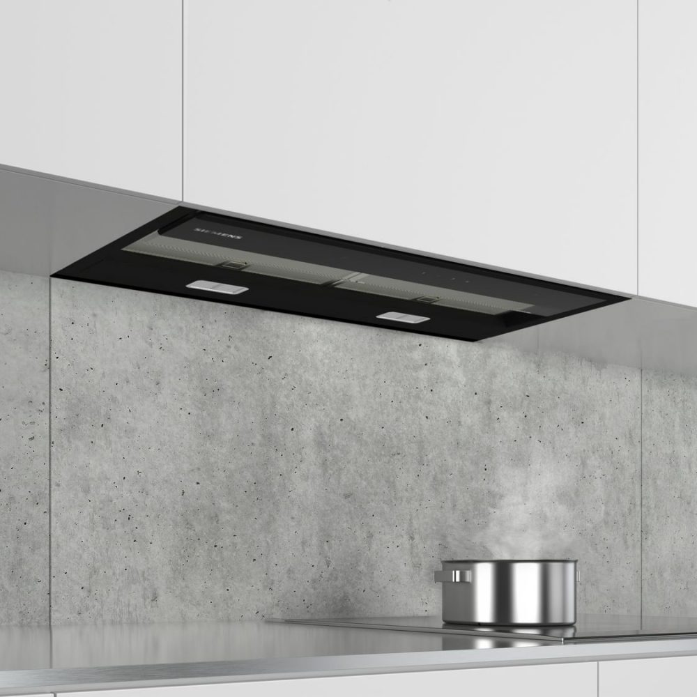 Siemens  IQ-500 60cm Canopy Hood LJ67BAM60B - Black