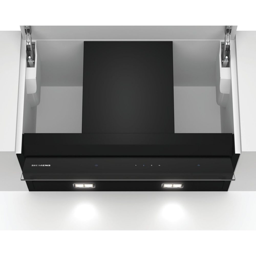Siemens IQ-500 60cm Canopy Hood LJ67BAM60B - Black Siemens IQ-500 60cm Canopy Hood LJ67BAM60B - Black