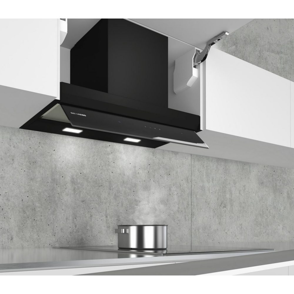 Siemens IQ-500 60cm Canopy Hood LJ67BAM60B - Black Siemens IQ-500 60cm Canopy Hood LJ67BAM60B - Black