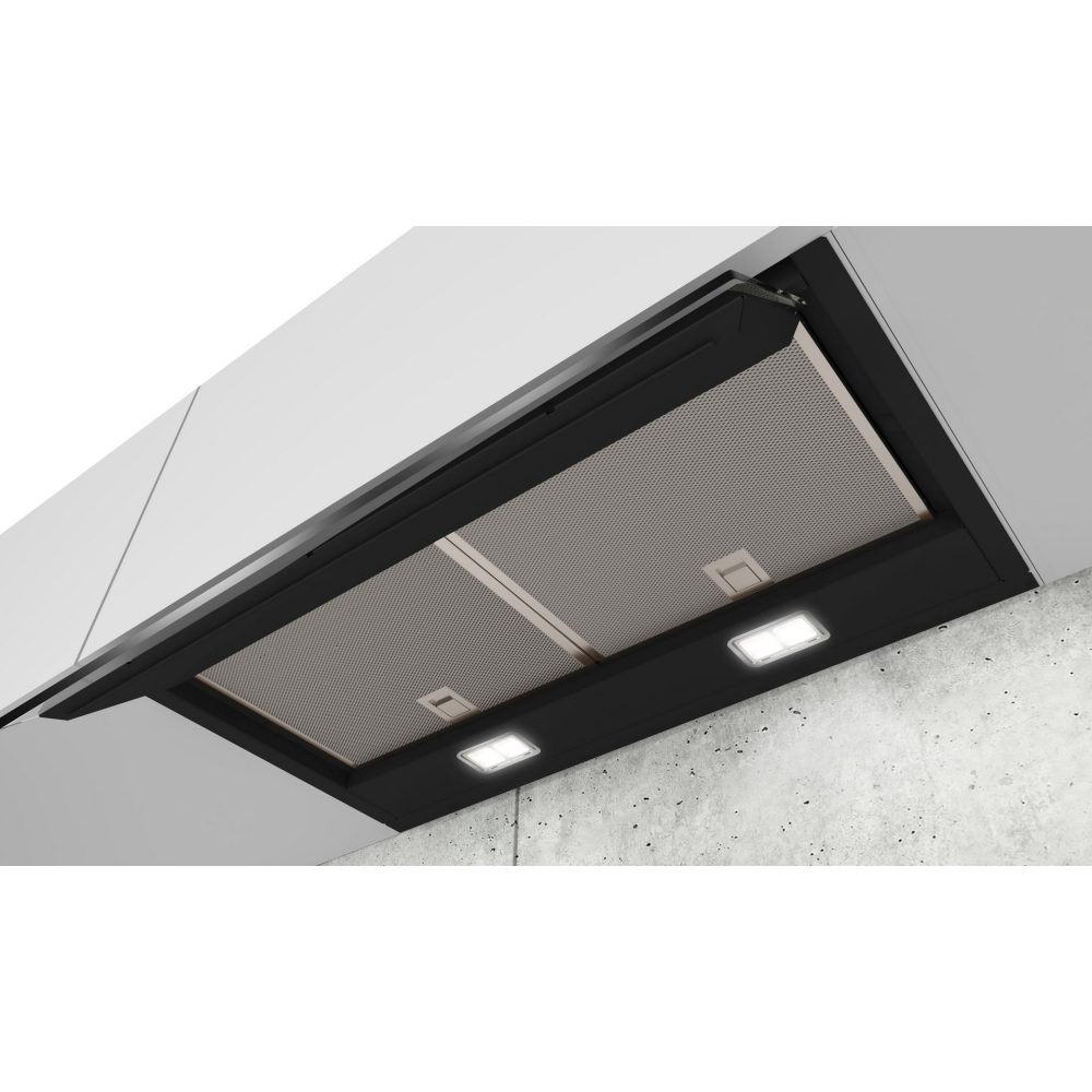 Siemens IQ-500 60cm Canopy Hood LJ67BAM60B - Black Siemens IQ-500 60cm Canopy Hood LJ67BAM60B - Black