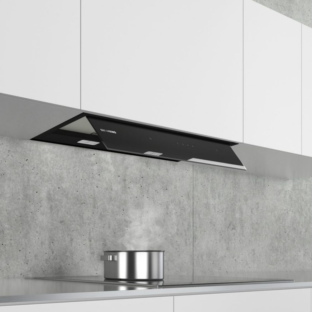 Siemens IQ-500 60cm Canopy Hood LJ67BAM60B - Black Siemens IQ-500 60cm Canopy Hood LJ67BAM60B - Black