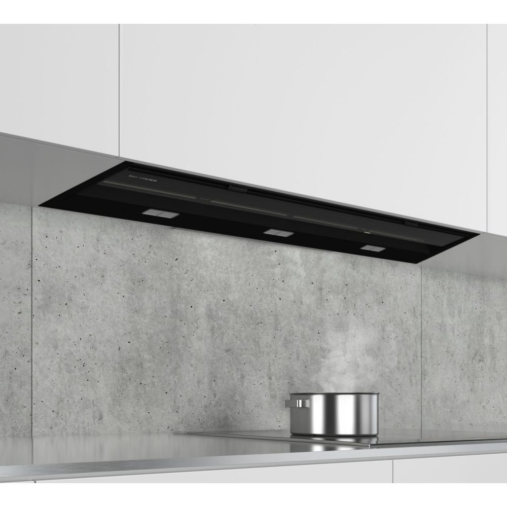 Siemens  IQ-500 90cm Canopy Hood LJ97BAM60B - Black
