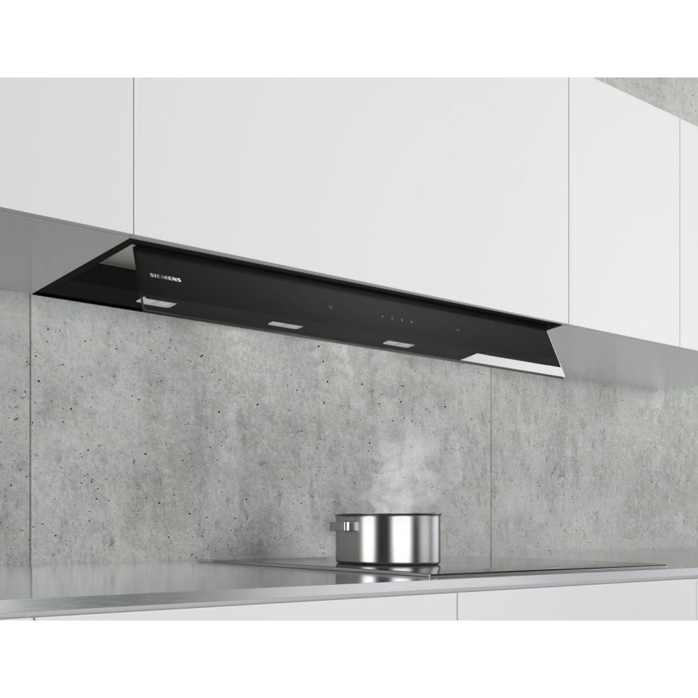 Siemens IQ-500 90cm Canopy Hood LJ97BAM60B - Black Siemens IQ-500 90cm Canopy Hood LJ97BAM60B - Black