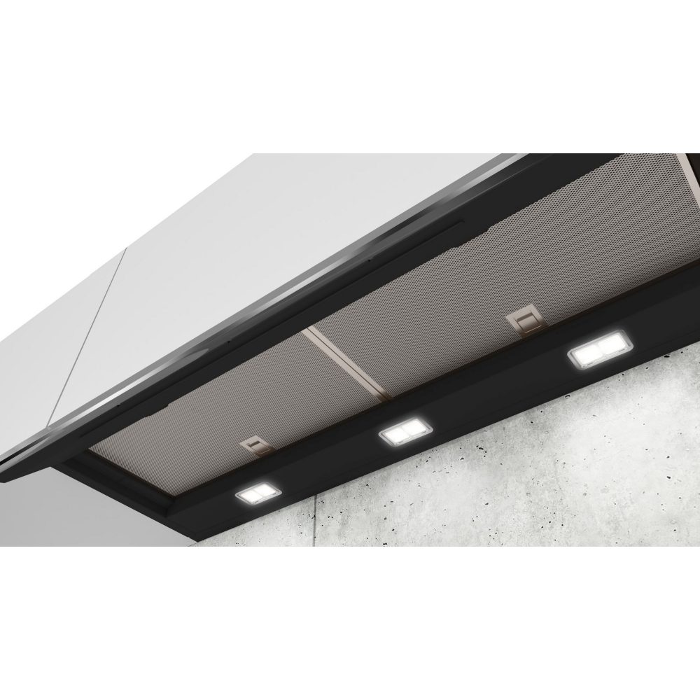 Siemens IQ-500 90cm Canopy Hood LJ97BAM60B - Black Siemens IQ-500 90cm Canopy Hood LJ97BAM60B - Black