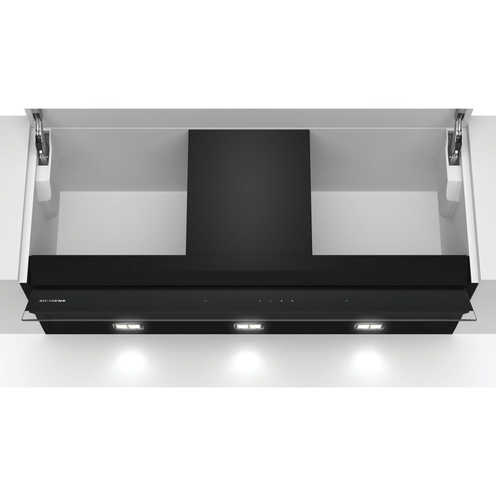 Siemens IQ-500 90cm Canopy Hood LJ97BAM60B - Black Siemens IQ-500 90cm Canopy Hood LJ97BAM60B - Black