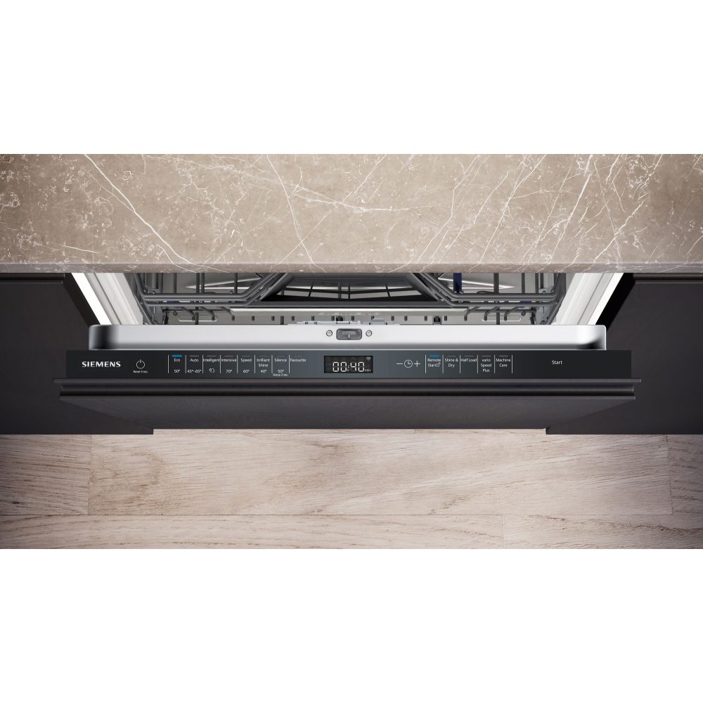 Siemens 60cm IQ-500 SN95YX02CG Fully Integrated Dishwasher Siemens 60cm IQ-500 SN95YX02CG Fully Integrated Dishwasher