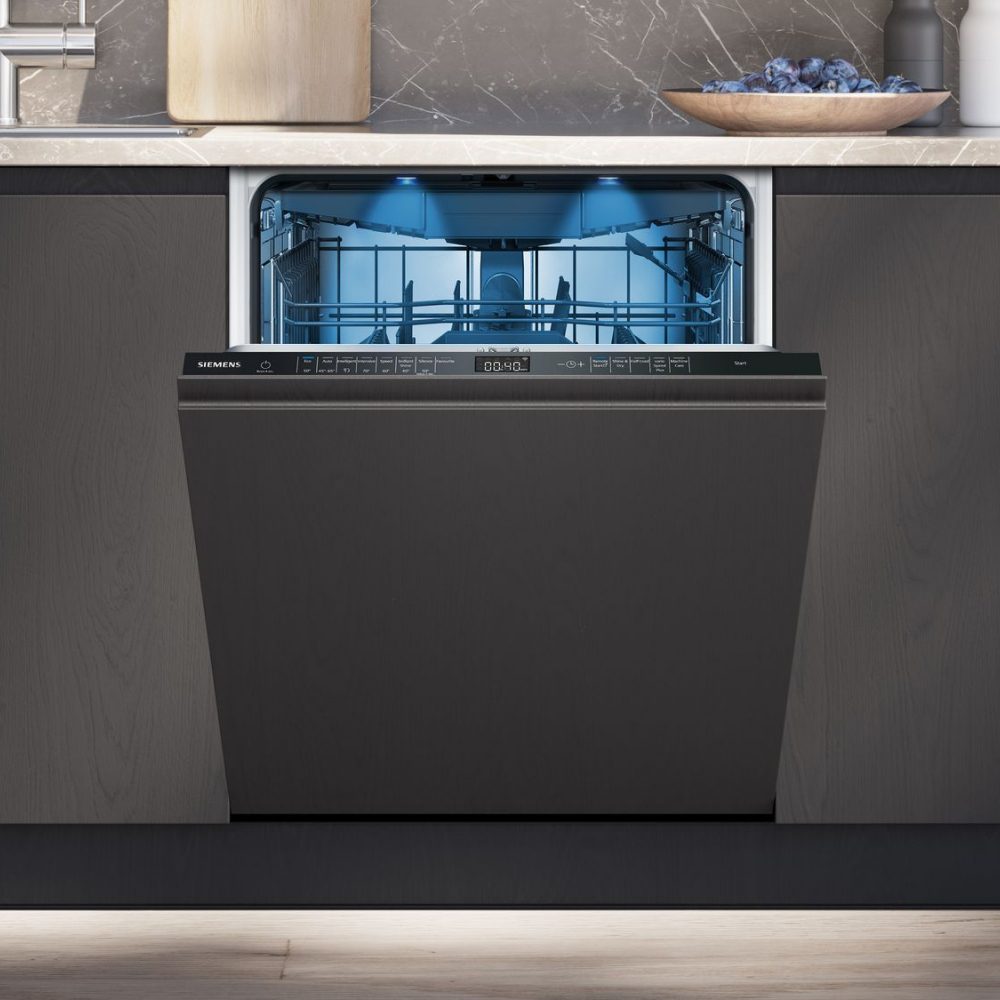 Siemens 60cm IQ-500 SN95YX02CG Fully Integrated Dishwasher Siemens 60cm IQ-500 SN95YX02CG Fully Integrated Dishwasher