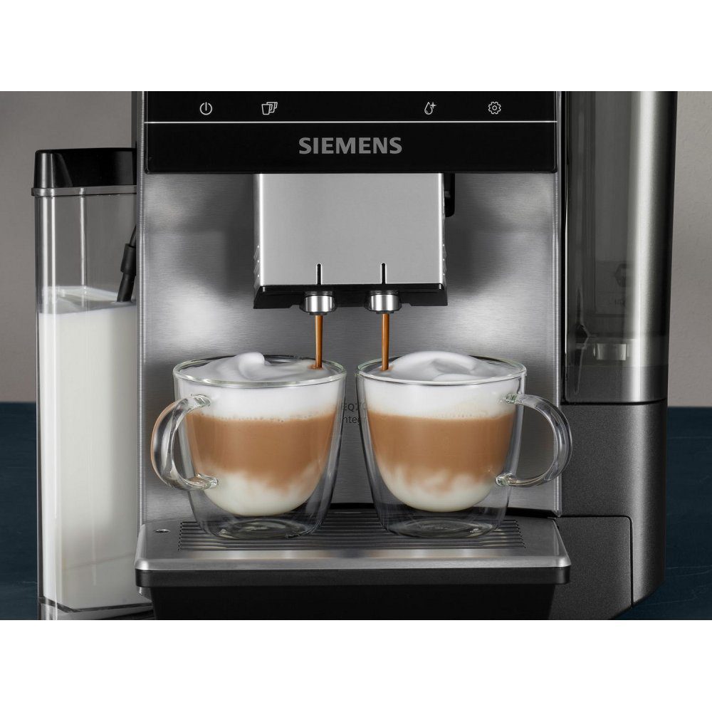 Siemens EQ700H Fully Automatic Freestanding Coffee Machine TQ717GB3 - Stainless Steel Siemens EQ700H Fully Automatic Freestanding Coffee Machine TQ717GB3 - Stainless Steel