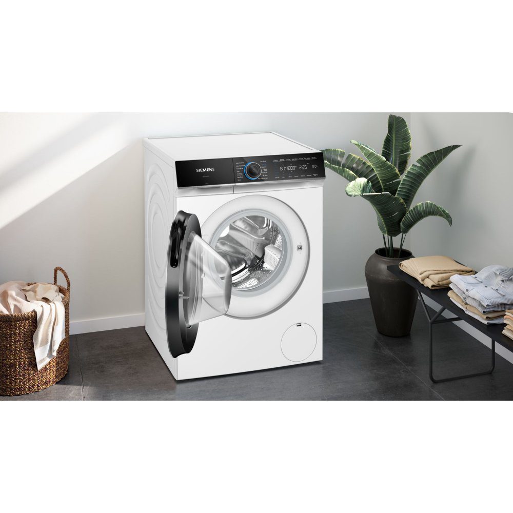 Siemens 10kg IQ-700 i-DOS Washing Machine 1600rpm WG56B2A2GB - White Siemens 10kg IQ-700 i-DOS Washing Machine 1600rpm WG56B2A2GB - White