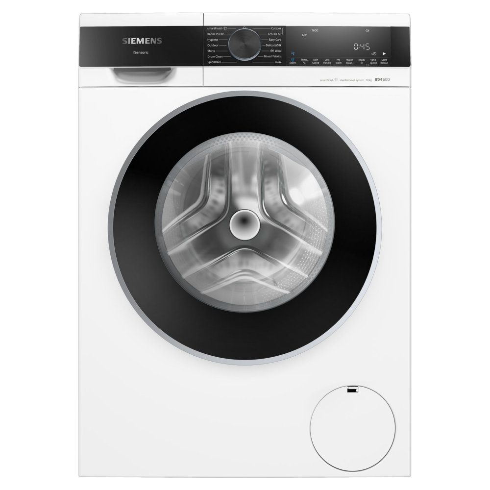 Siemens  10kg IQ-500 Washing Machine 1600rpm WG56G2Z0GB - White