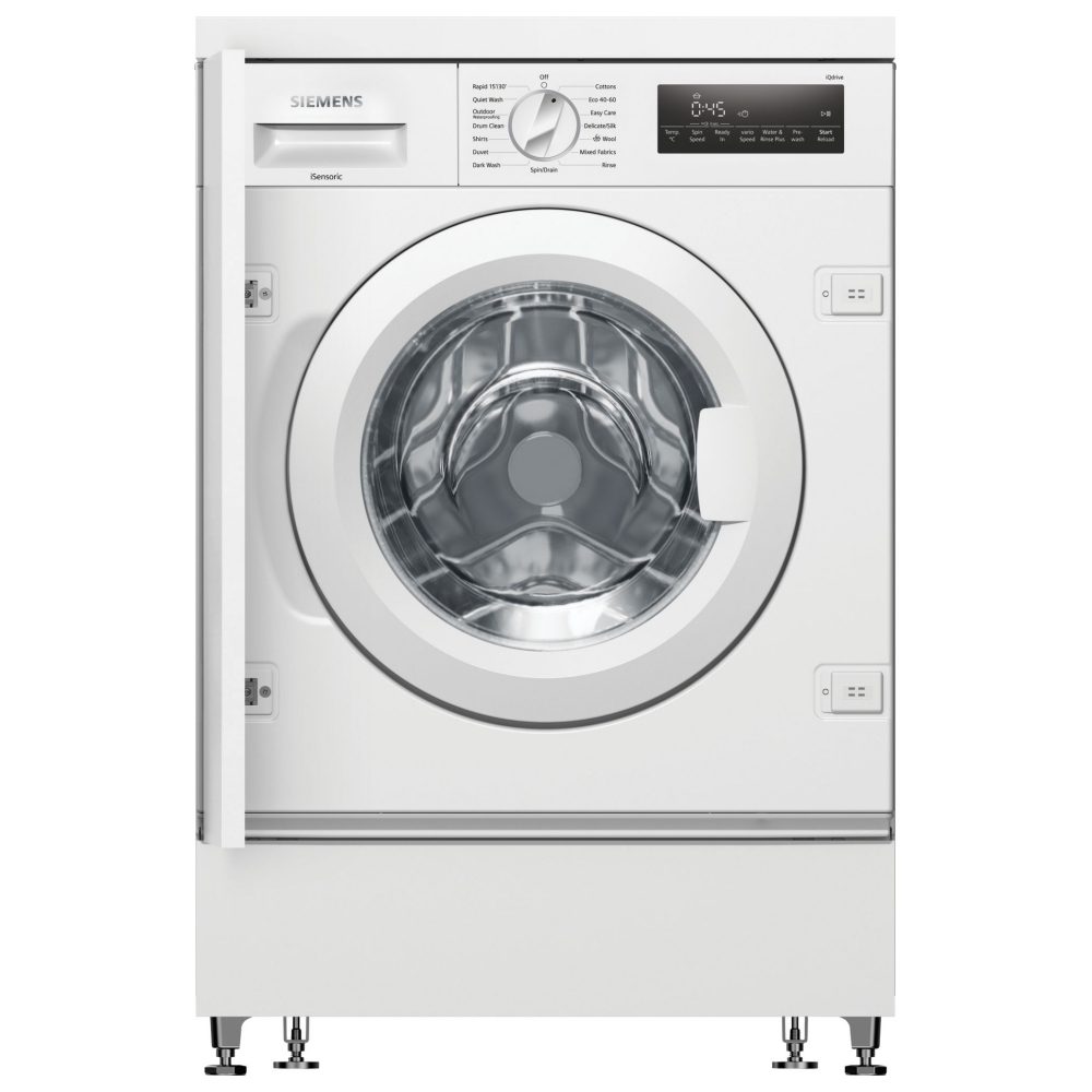 Siemens  8kg IQ-700 WI14W502GB Fully Integrated Washing Machine