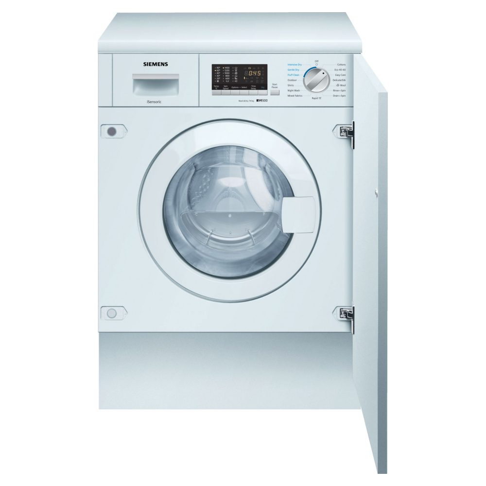 Siemens  7kg/4kg IQ-500 WK14D543GB Fully Integrated Washer Dryer