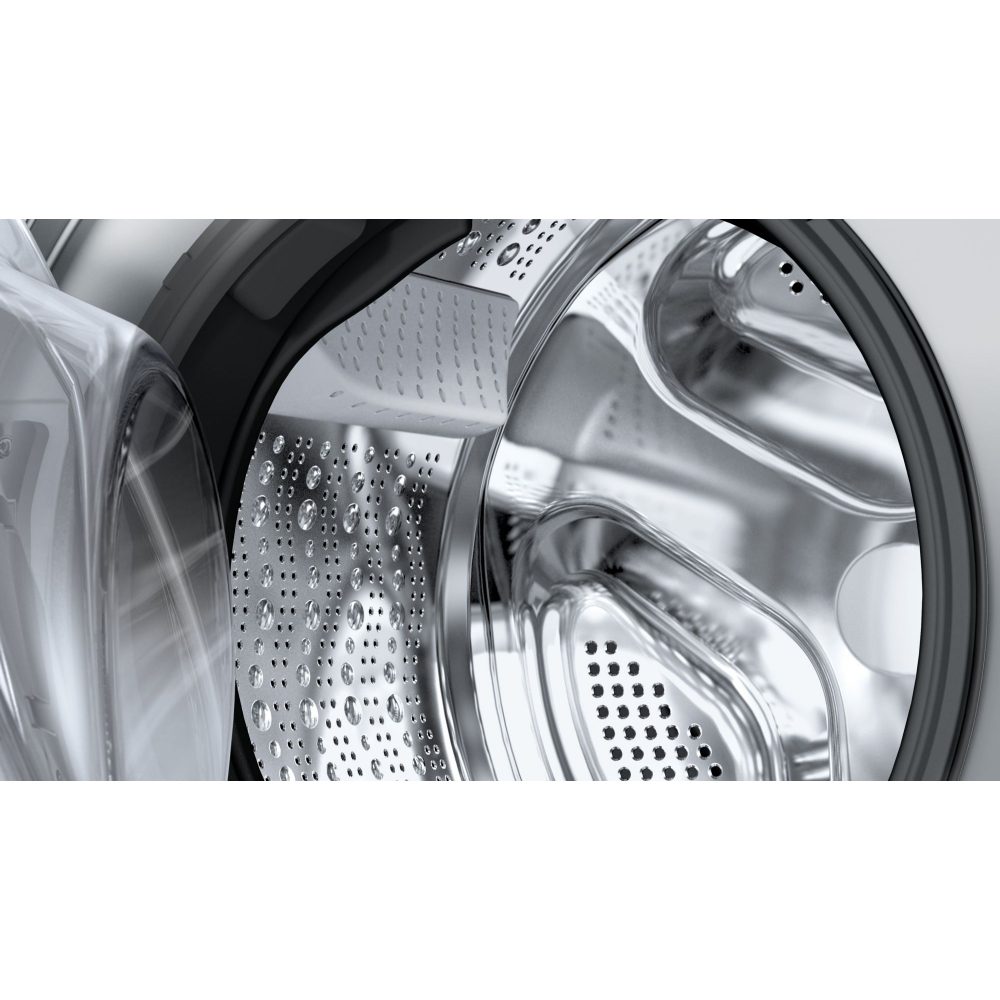 Siemens 10.5kg/6kg IQ-700 i-DOS Washer Dryer WN54C2ATGB - Silver Siemens 10.5kg/6kg IQ-700 i-DOS Washer Dryer WN54C2ATGB - Silver