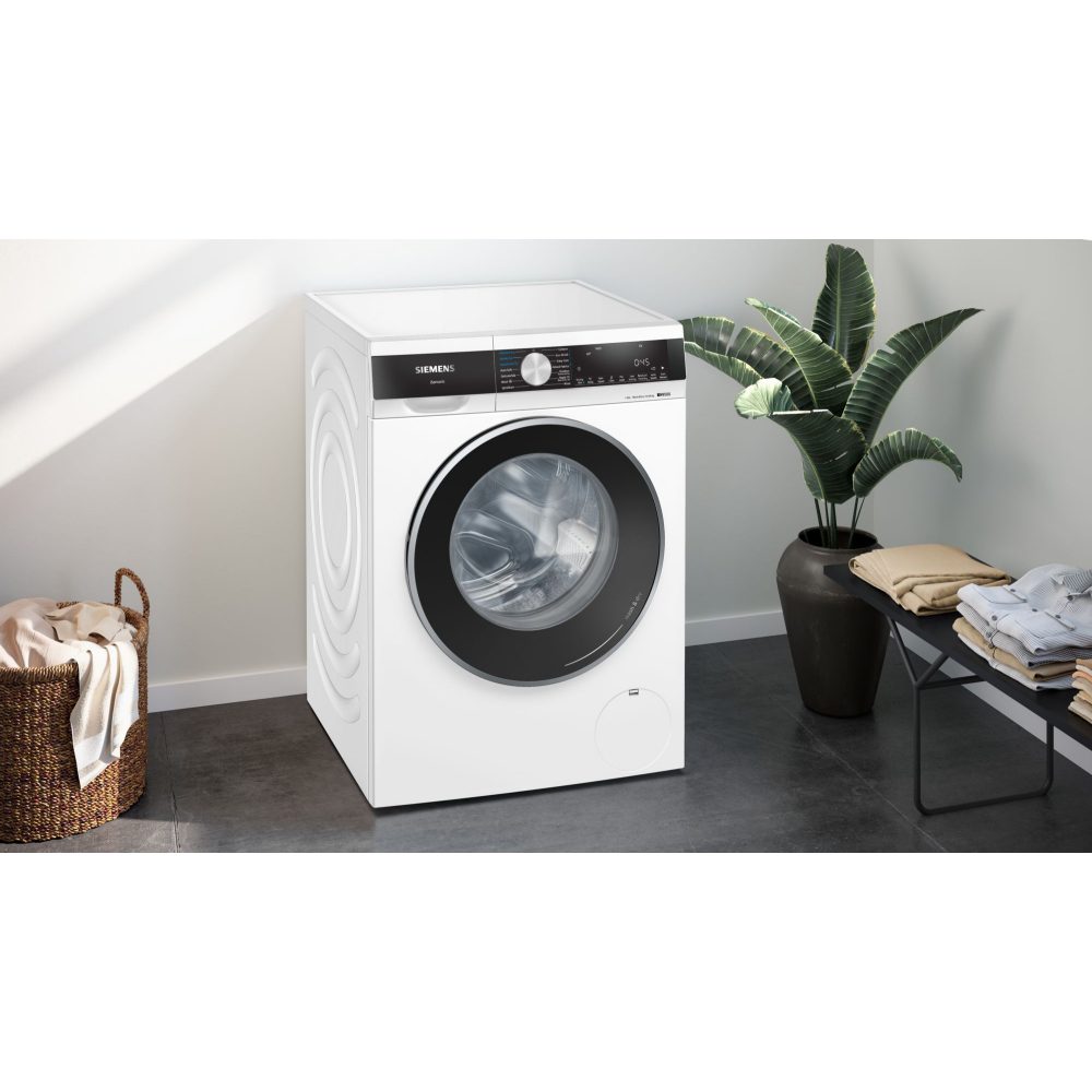 Siemens 10.5kg/6kg IQ-500 i-DOS Washer Dryer WN54G1A1GB - White Siemens 10.5kg/6kg IQ-500 i-DOS Washer Dryer WN54G1A1GB - White