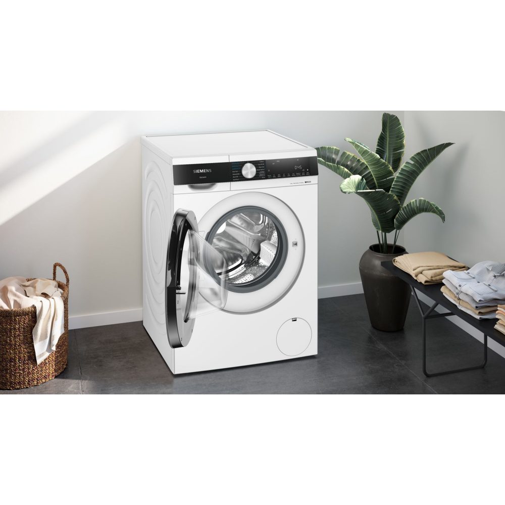 Siemens 10.5kg/6kg IQ-500 i-DOS Washer Dryer WN54G1A1GB - White Siemens 10.5kg/6kg IQ-500 i-DOS Washer Dryer WN54G1A1GB - White