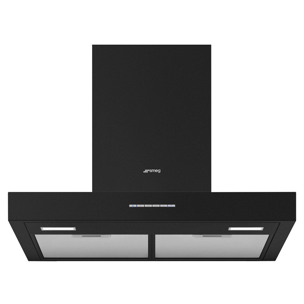 Smeg  60cm Chimney Hood KBT600MB - Matte Black