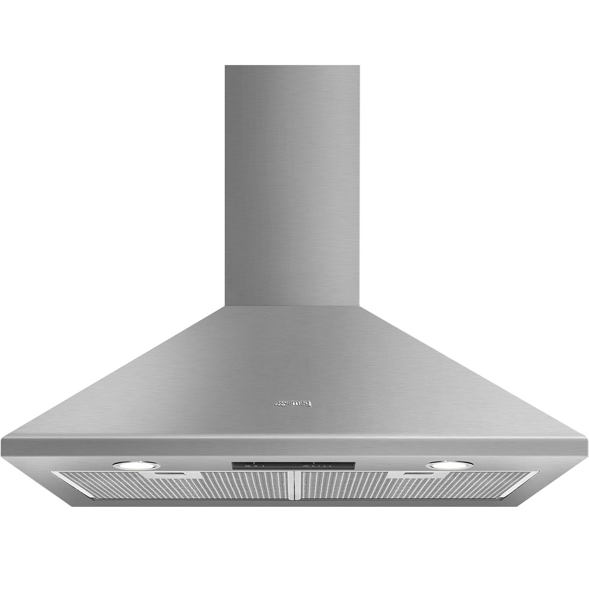 Smeg  70cm Chimney Hood KSED75XE - Stainless Steel