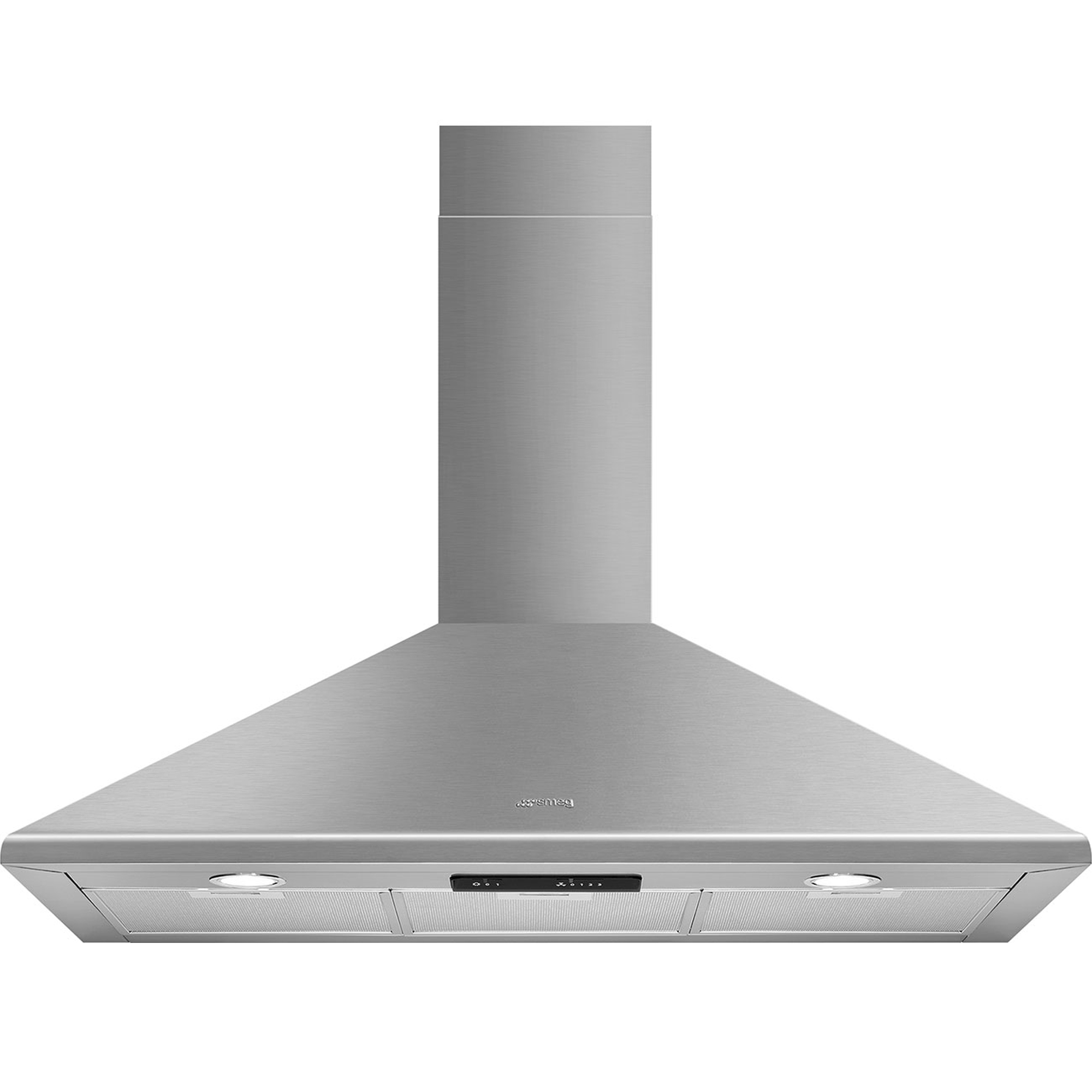 Smeg  90cm Chimney Hood KSED95XE - Stainless Steel