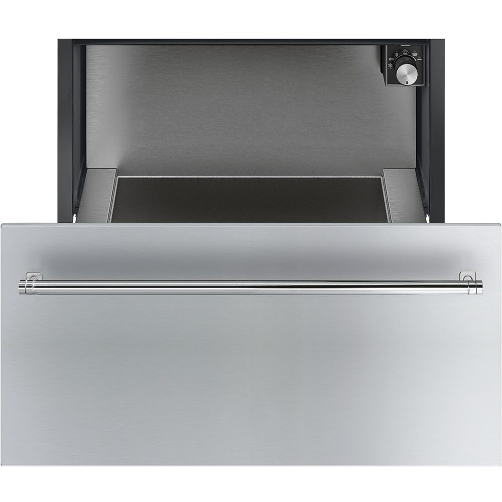 Smeg  29cm Classic Warming Drawer CR329X - Stainless Steel