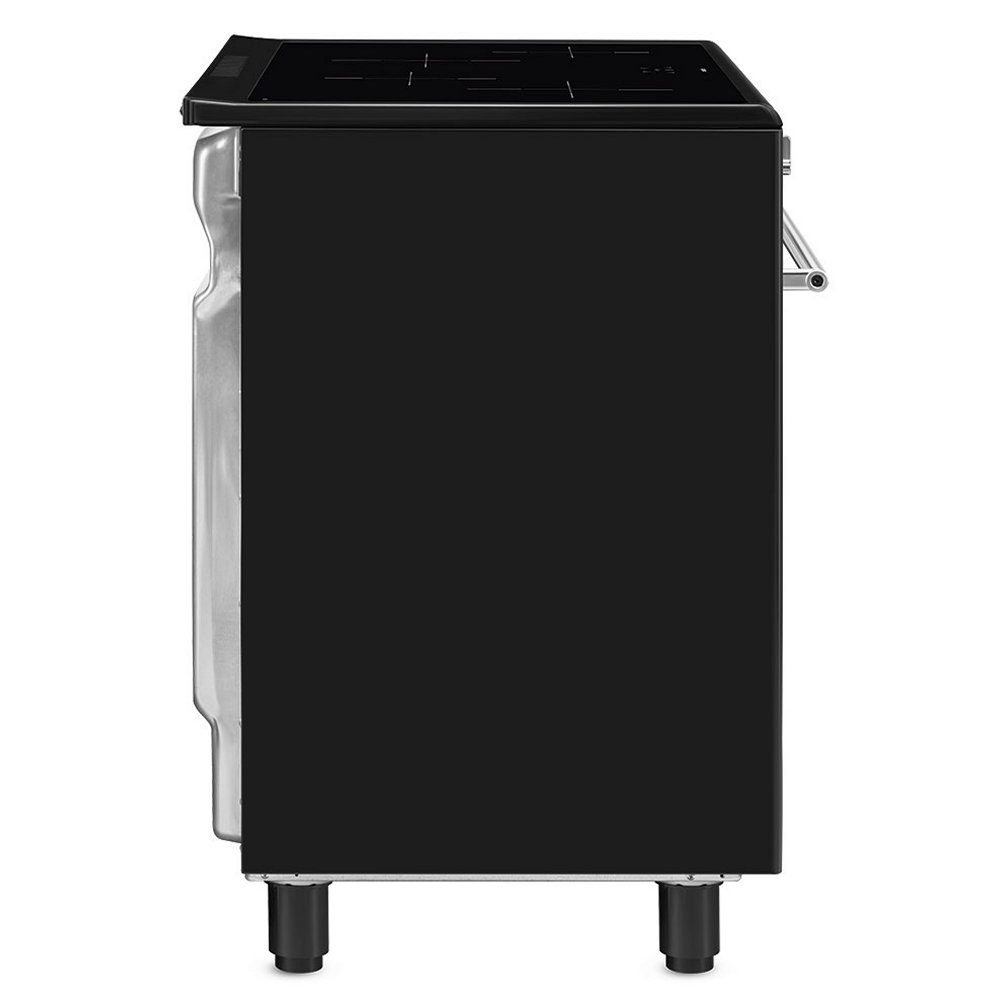Smeg 90cm Classic Single Cavity Induction Range Cooker CX91IMBL - Black Smeg 90cm Classic Single Cavity Induction Range Cooker CX91IMBL - Black