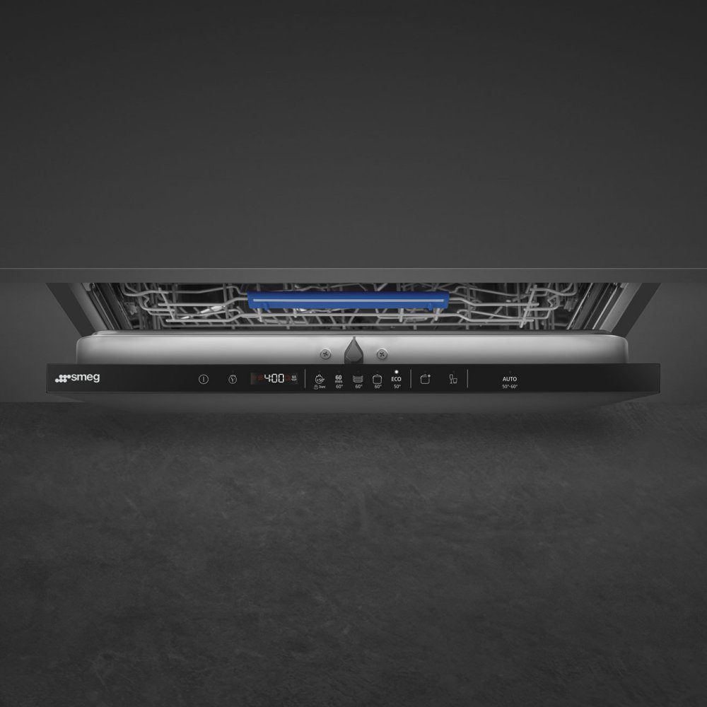 Smeg 60cm Fully Integrated Dishwasher DI362DQ Smeg 60cm Fully Integrated Dishwasher DI362DQ