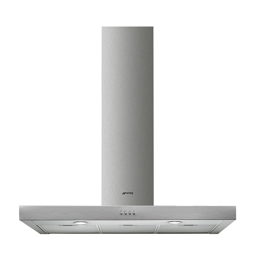 Smeg  90cm Chimney Hood KATE900EX - Stainless Steel