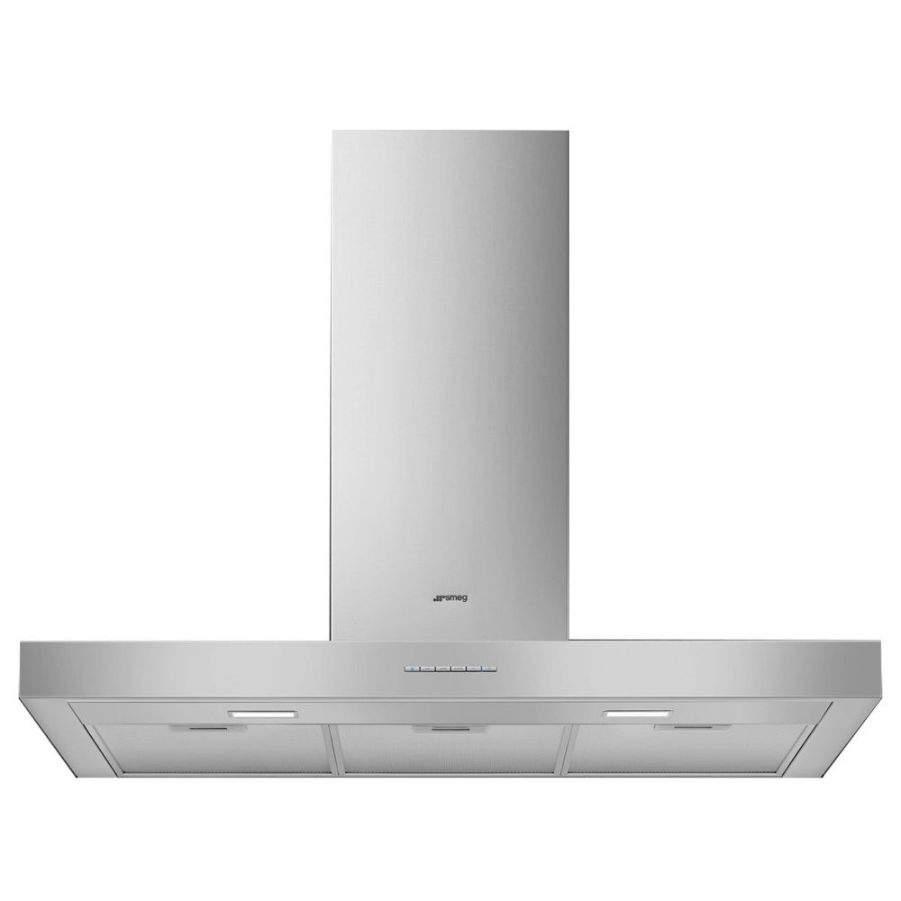 Smeg  90cm Chimney Hood KBT900XE - Stainless Steel