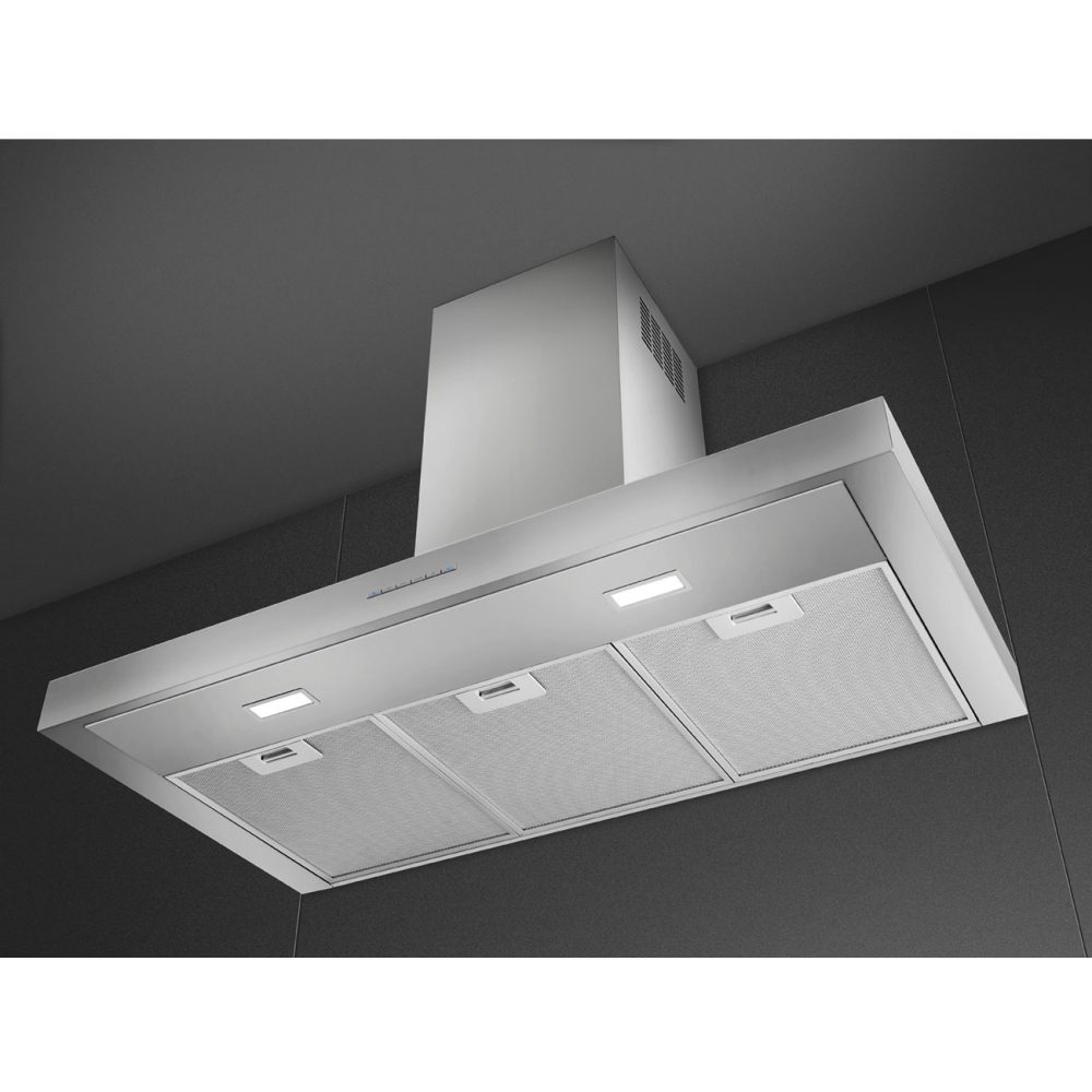 Smeg 90cm Chimney Hood KBT900XE - Stainless Steel Smeg 90cm Chimney Hood KBT900XE - Stainless Steel