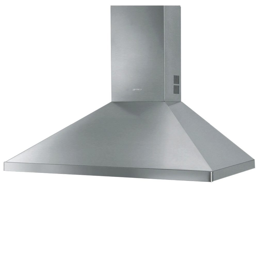 Smeg  90cm Chimney Hood KD91XE3 - Stainless Steel