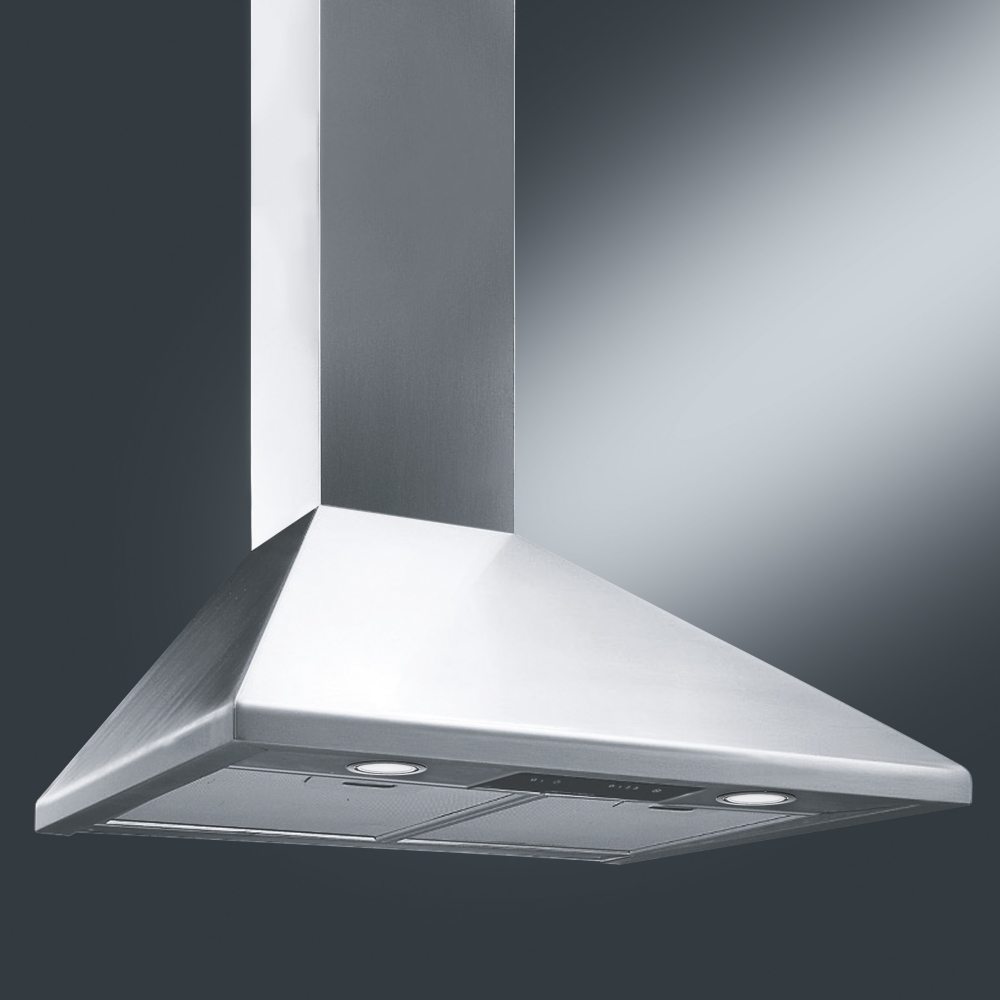 Smeg  70cm Chimney Hood KSED75XE - Stainless Steel