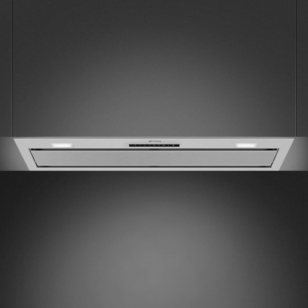 Smeg 90cm Canopy Hood KSG9P4X - Stainless Steel Smeg 90cm Canopy Hood KSG9P4X - Stainless Steel
