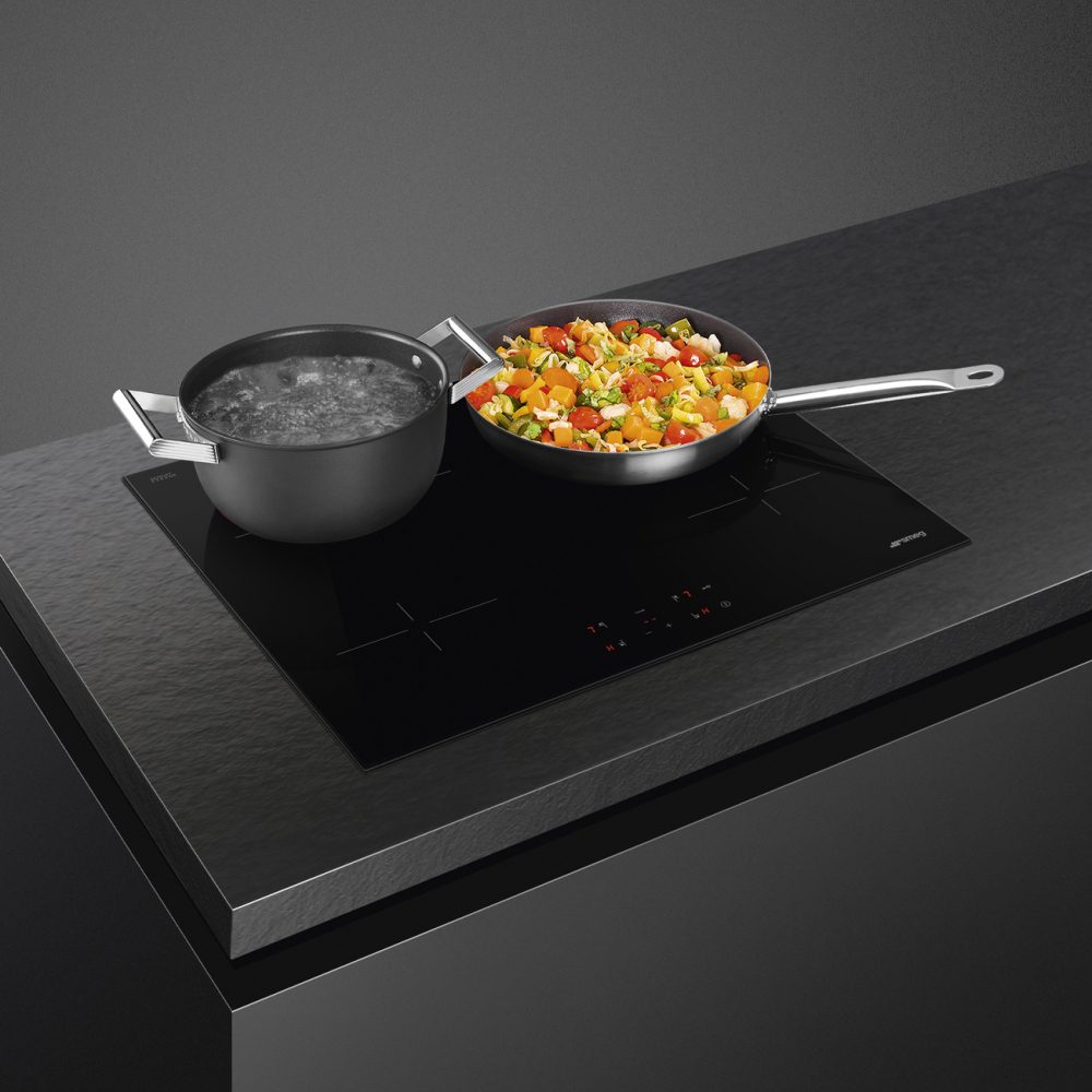 Smeg 60cm Touch Control Ceramic Hob SE264TD1 - Black Smeg 60cm Touch Control Ceramic Hob SE264TD1 - Black