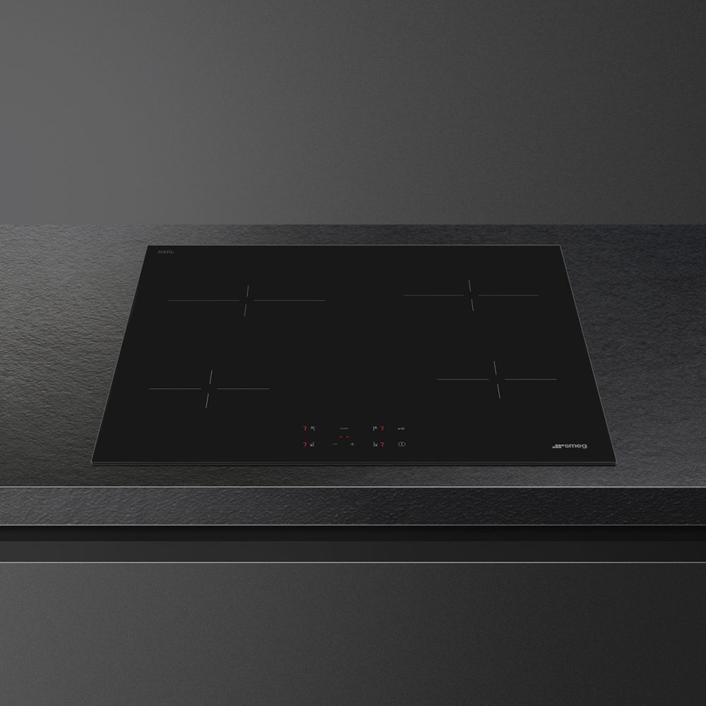 Smeg 60cm Touch Control Ceramic Hob SE264TD1 - Black Smeg 60cm Touch Control Ceramic Hob SE264TD1 - Black