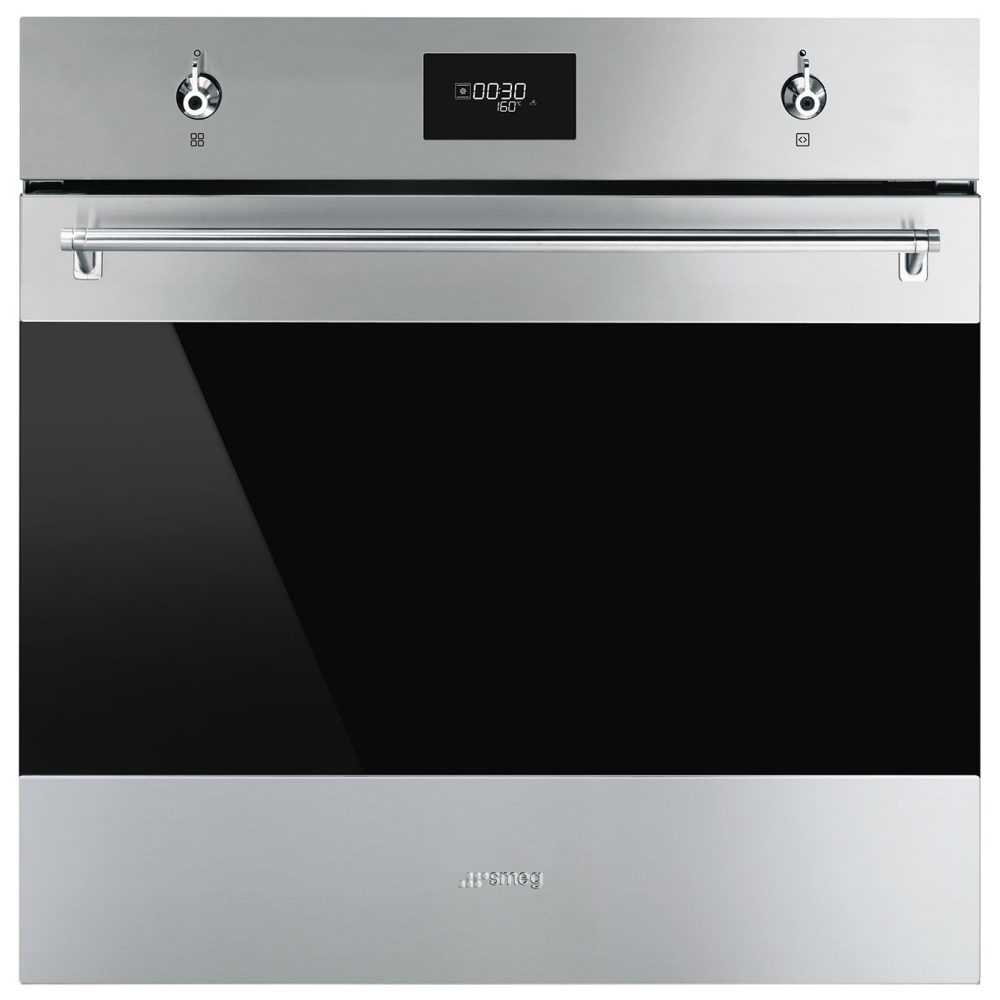 Smeg  Classic Multifunction Single Oven SF6301TVX - Stainless Steel