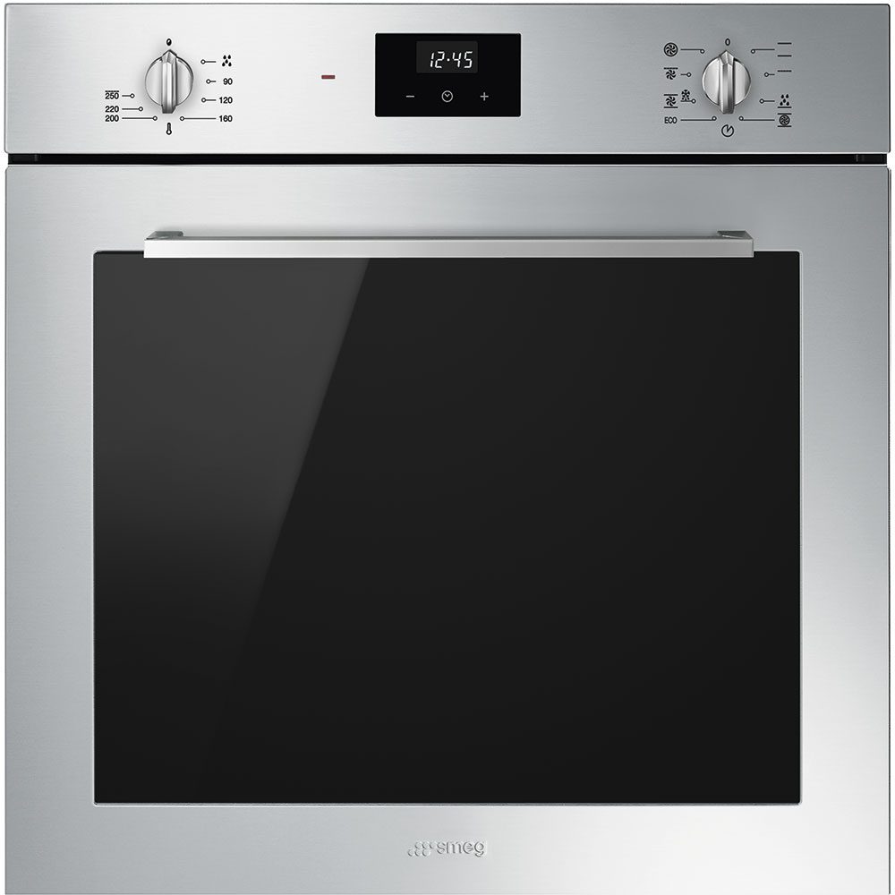 Smeg  Cucina Multifunction Single Oven SF6400TVX - Stainless Steel