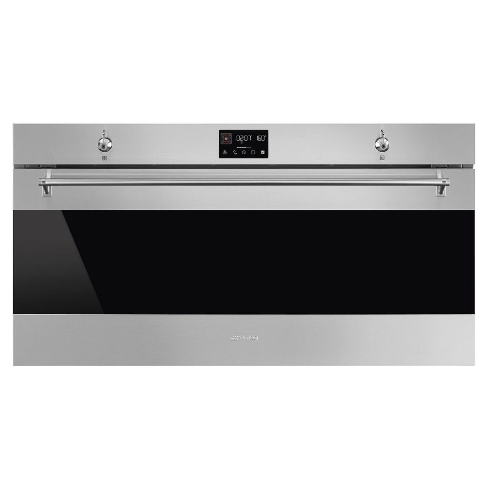Smeg  90cm Classic 48cm High Multifunction Single Oven SFR9302TX - Stainless Steel