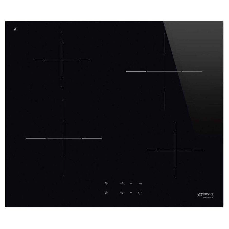 Smeg  60cm 4 Zone Induction Hob SI2641D - Black