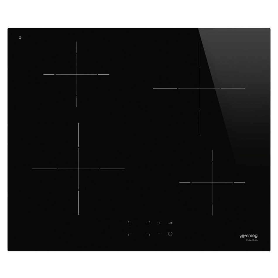 Smeg  60cm 4 Zone Induction Hob 13A supply SI2641DUK - Black