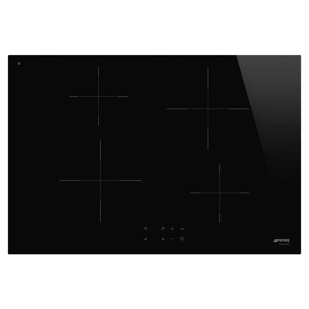 Smeg 75cm 4 Zone Induction Hob 13A supply SI2741DUK - Black Smeg 75cm 4 Zone Induction Hob 13A supply SI2741DUK - Black