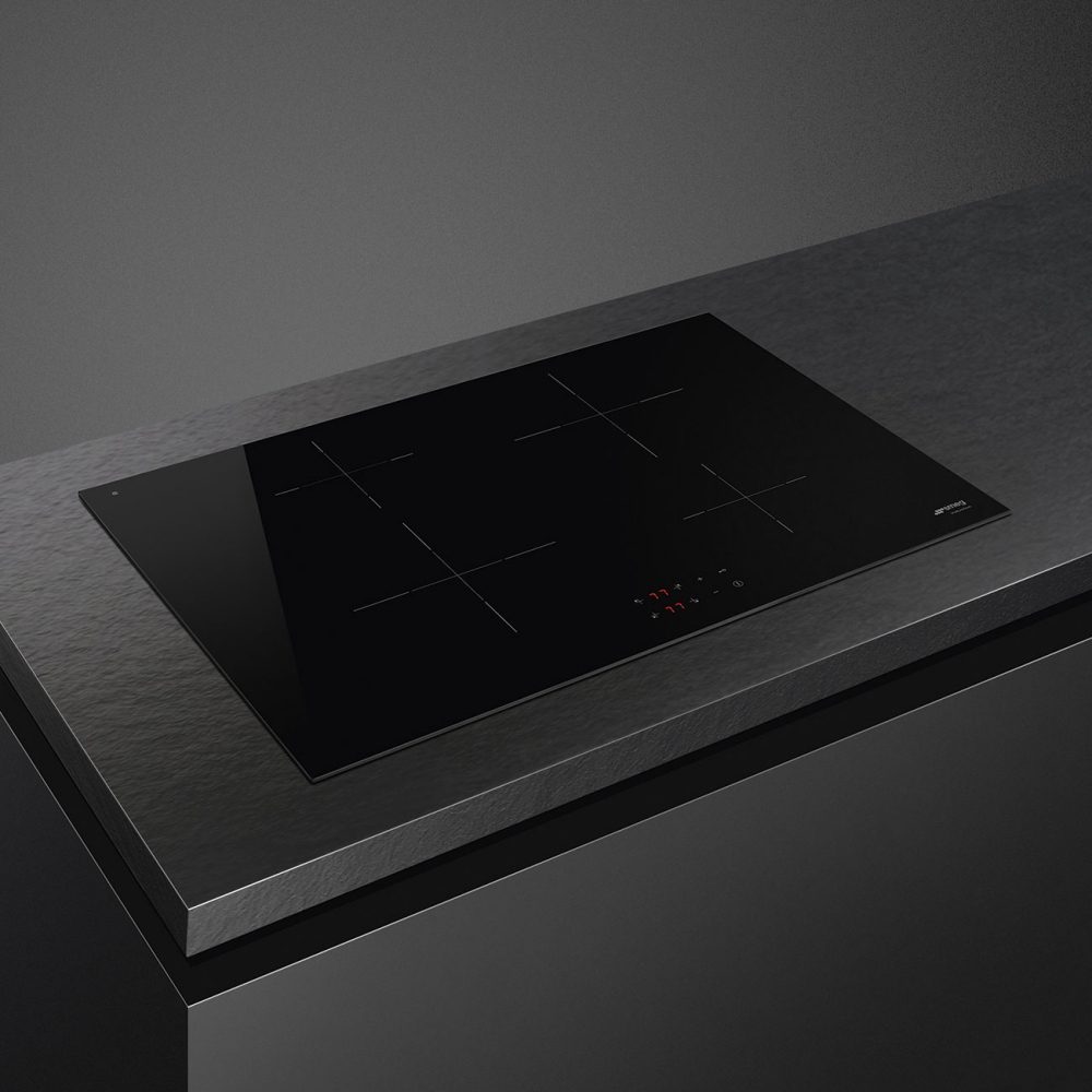 Smeg 75cm 4 Zone Induction Hob 13A supply SI2741DUK - Black Smeg 75cm 4 Zone Induction Hob 13A supply SI2741DUK - Black