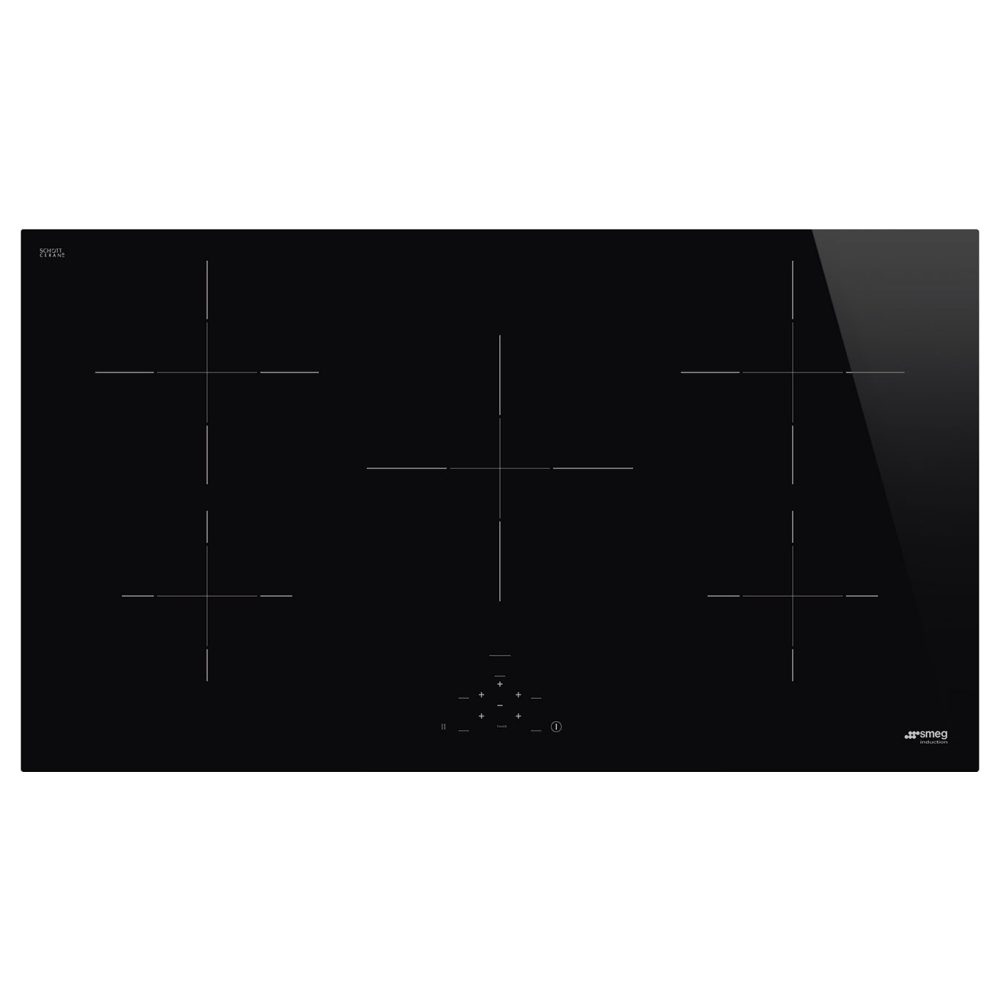 Smeg  90cm 5 Zone Induction Hob SI2951D - Black