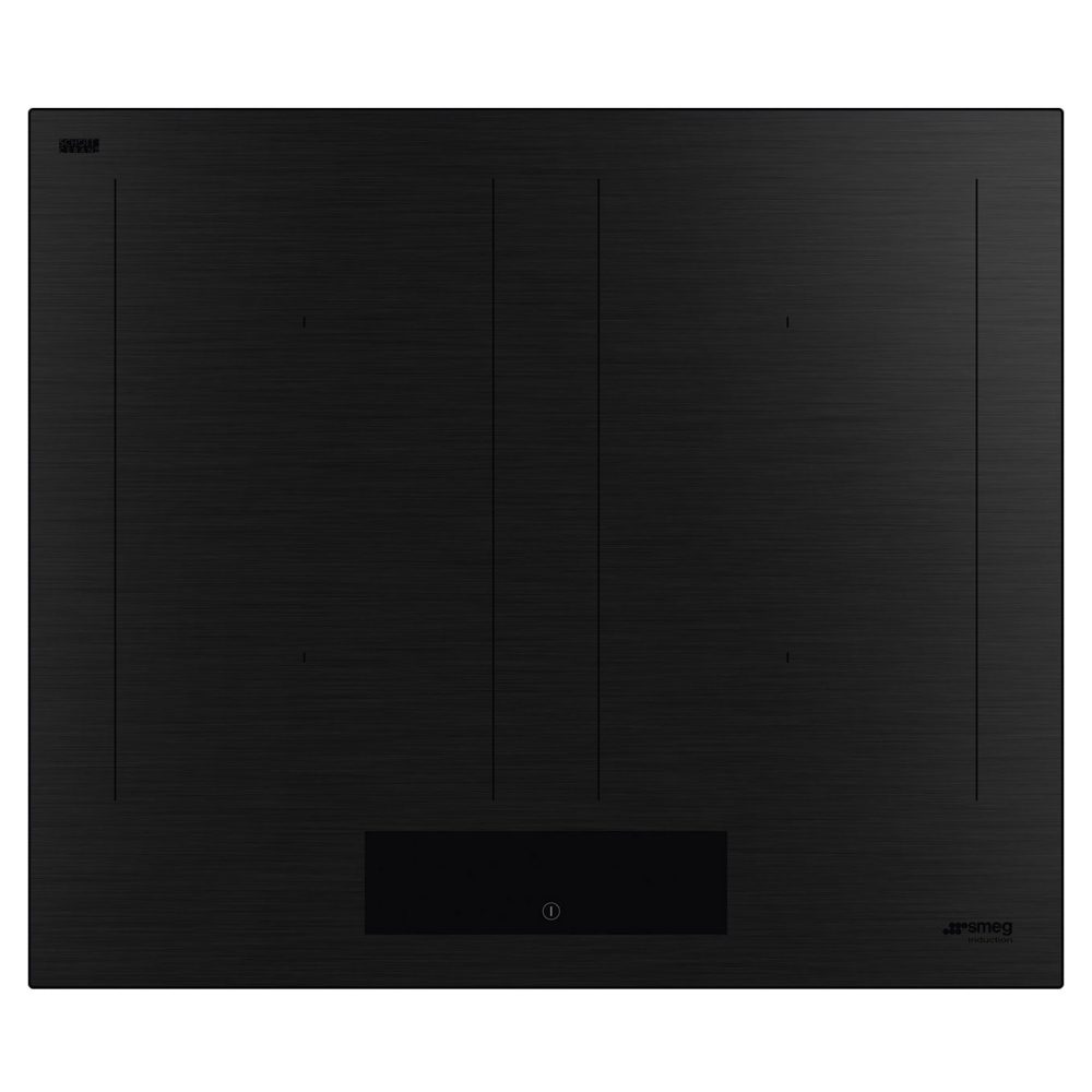 Smeg  60cm 4 Zone Multizone Induction Hob SIM3644MB - Black