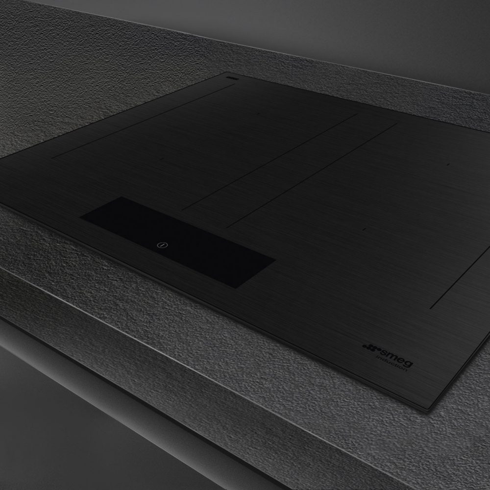 Smeg 60cm 4 Zone Multizone Induction Hob SIM3644MB - Black Smeg 60cm 4 Zone Multizone Induction Hob SIM3644MB - Black