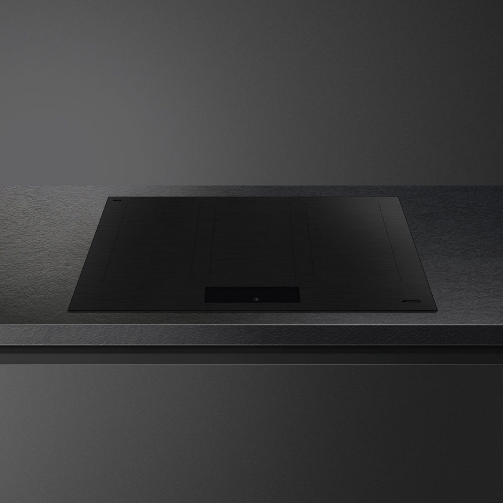 Smeg 80cm 6 Zone Multizone Induction Hob SIM3864MB - Matte Black Smeg 80cm 6 Zone Multizone Induction Hob SIM3864MB - Matte Black