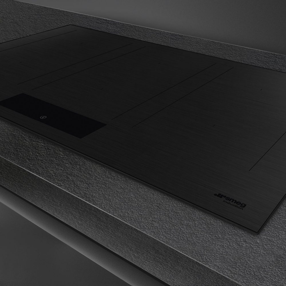 Smeg 80cm 6 Zone Multizone Induction Hob SIM3864MB - Matte Black Smeg 80cm 6 Zone Multizone Induction Hob SIM3864MB - Matte Black