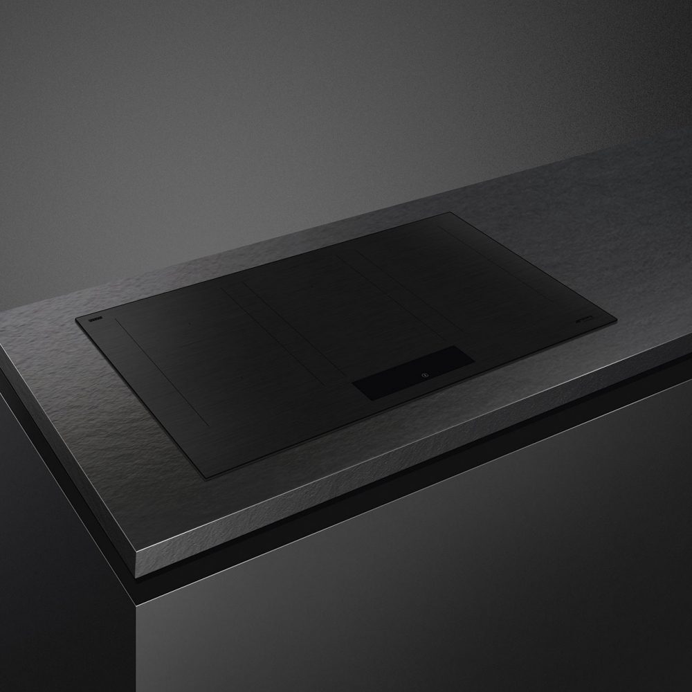 Smeg 80cm 6 Zone Multizone Induction Hob SIM3864MB - Matte Black Smeg 80cm 6 Zone Multizone Induction Hob SIM3864MB - Matte Black
