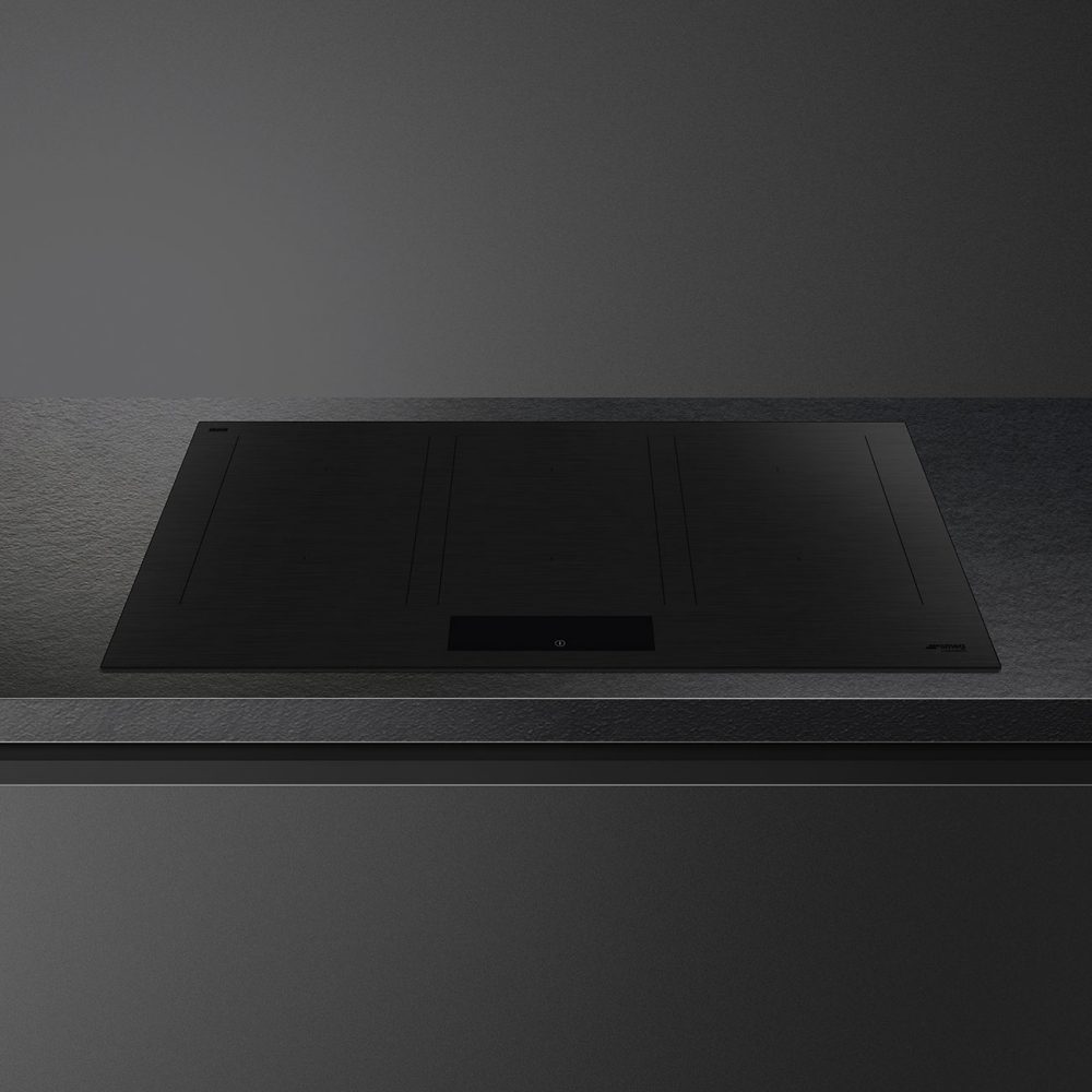 Smeg 90cm 6 Zone Multizone Induction Hob SIM3964MB - MATTE BLACK Smeg 90cm 6 Zone Multizone Induction Hob SIM3964MB - MATTE BLACK