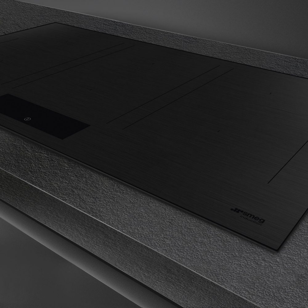 Smeg 90cm 6 Zone Multizone Induction Hob SIM3964MB - MATTE BLACK Smeg 90cm 6 Zone Multizone Induction Hob SIM3964MB - MATTE BLACK