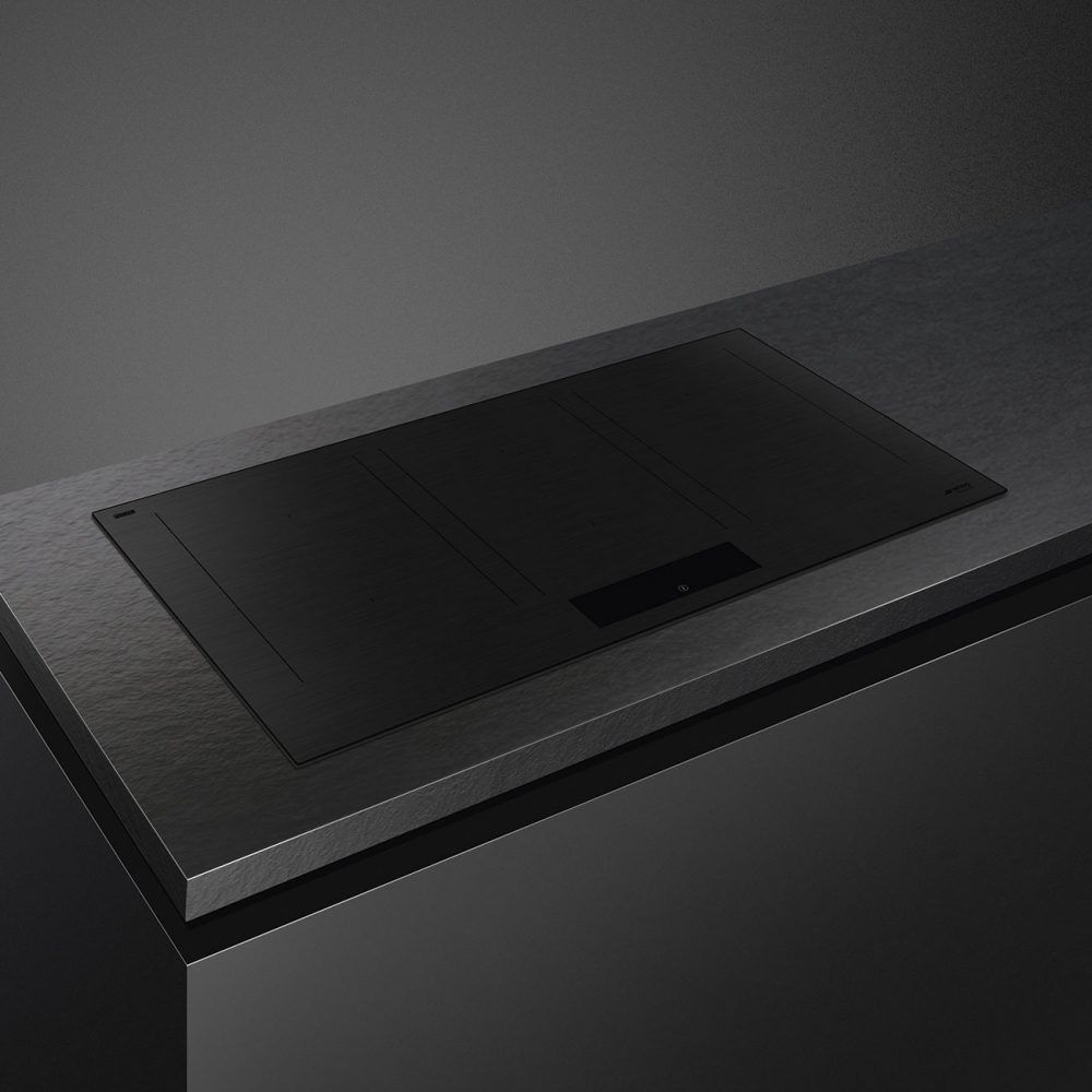 Smeg 90cm 6 Zone Multizone Induction Hob SIM3964MB - MATTE BLACK Smeg 90cm 6 Zone Multizone Induction Hob SIM3964MB - MATTE BLACK