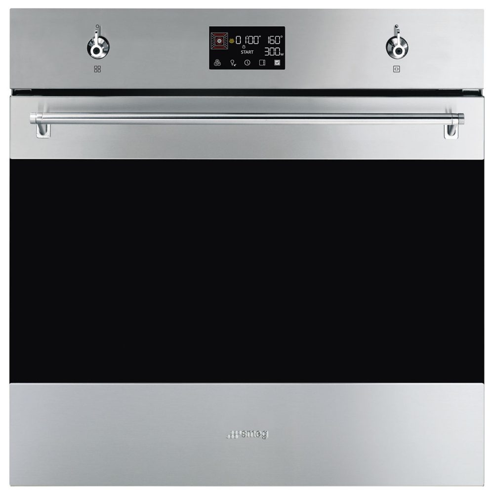 Smeg  Classic SpeedwaveXL Oven With Microwave and Air Fry SO6302M2X - Stainless Steel